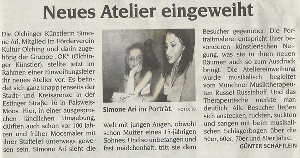 Ateliereroeffnung