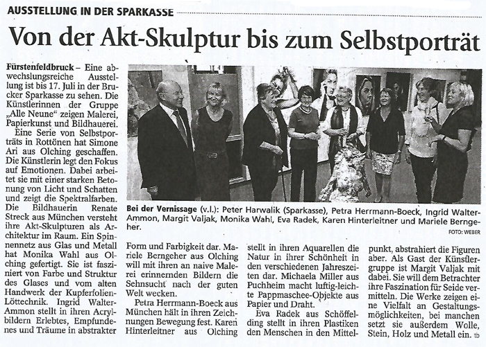 Ausstellung - Alle Neune